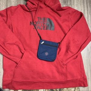 The North Face Brick Red Hoodie